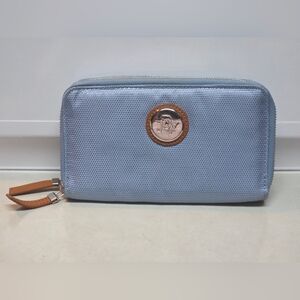 JOY Mangano Blue Double Wallet